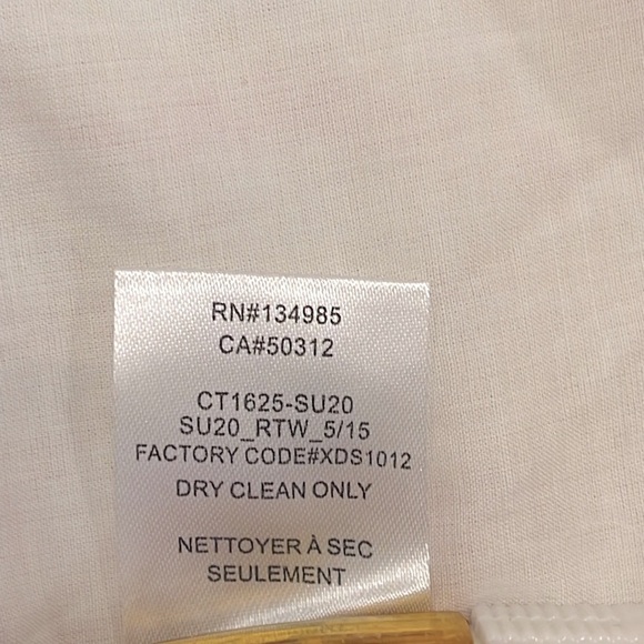 For Love and Lemons Peony Cropped Blouse and skirt set size Large - Picture 7 of 10